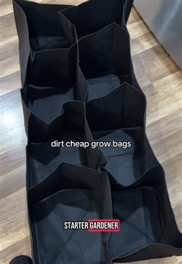 Using Grow Bags for First Time Gardening