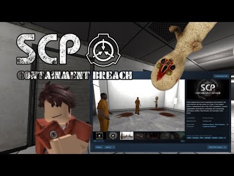SCP CONTAINMENT BREACH (*STEAM BETA*)