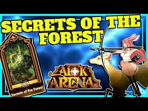 [AFK ARENA] SECRETS OF THE FOREST GUIDE - PEAKS OF TIME