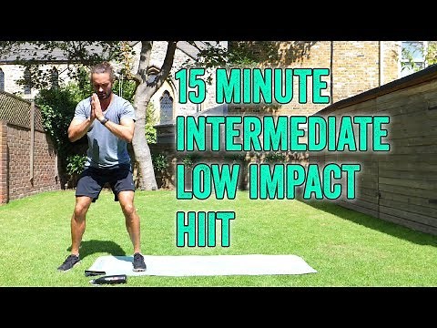 15 Minute Low Impact Home HIIT Workout | The Body Coach