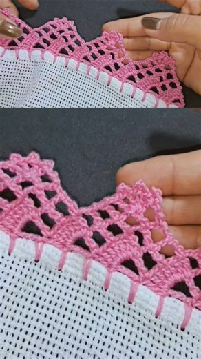 Learn to crochet charming lace edgings. Watch the full tutorial right here on my channel. #laceed...