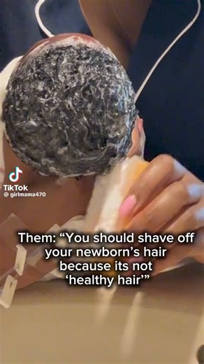 I have tried to ignore this trend. But my people keep tagging me to it. Let me just say a few things since they want to know why.First and foremost, shaving off the hair of a new born is rooted in our religion. And we practice it because we believe the Creator knows the best way to start a life.Once you accept that, then the logic and wisdom behind it fall into place. Shaving the head on the seventh day is a total reset for the child. The prophet (peace be upon him) said:أَمِيطُوا عَنْهُ الأَذَى