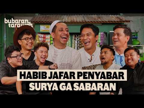 BUBARAN TARAWEH - HABIB JAFAR & NENG DICKY DIUJI KESABARAN