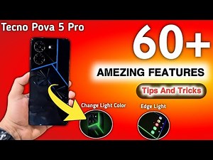 Tecno Pova 5 Pro Tips And Tricks | Top 60++ Hidden Features | Tecno Pova 5 Pro