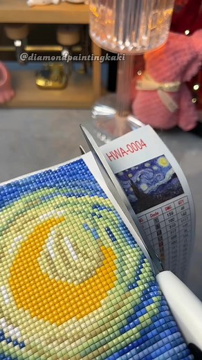 4.5M views · 48K reactions | ✨Ultimate ASMRDiamond Painting朗#diamondpainting #satisfying #asmr #shorts #diy #art #craft #relaxing | Kaki Mayhall | Facebook