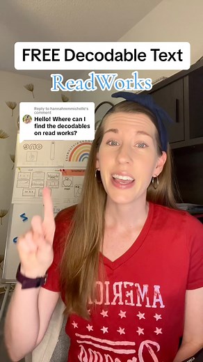 Here is how you can access the FREE decodable text by @readworks! 🤩 Save this! 👍I had a ton of comments and DMs asking how to find the decodable texts, so I wanted to break it down step by step: 1. Login to ReadWorks (Make a free account.)2. Click on Content.3. Click on Scope & Sequences.4. Choose K or 1st. 5. For grade K, click on December for the first decodable. For 1st grade, click October for the first decodable. 6. When you print, you have options! You can print just the text or you can 