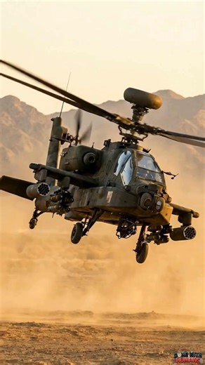 America’s Deadliest Gunship: The AH-64 Apache | Done With Humans