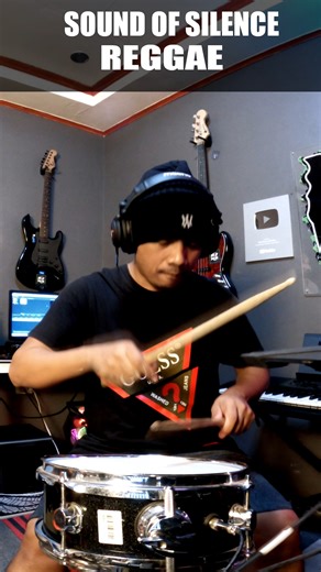 Sound of Silence reggae version #reggae #soundofsilence #reelsviralシ | Rey Music Collection