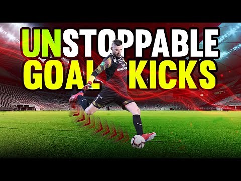 Boost Your Goal Kicks with this PROVEN Technique