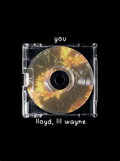 but i want you || #lloyd #you #fyp #lyrics_songs #tipografia | you lloyd