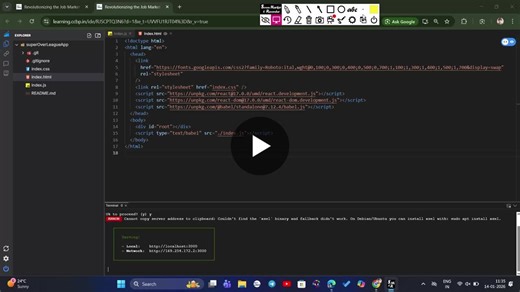 React Fundamentals Hands-on Practice | Naresh Jogu posted on the topic | LinkedIn