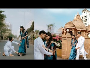 Traditional Marathi Pre-Wedding | Akshay-Shruti | #TraditionalPreWedding #LoveStory