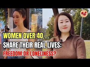 Women Over 40 Share Their Real Lives:Freedom or Heart-Wrenching Loneliness?