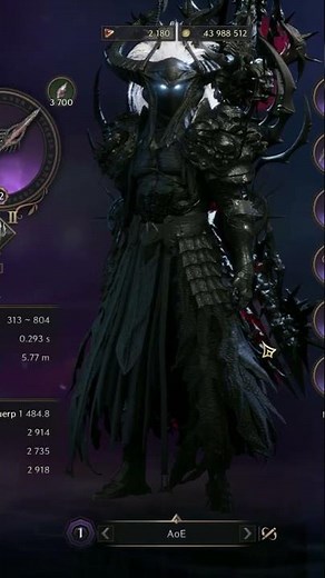Throne and Liberty - Gladiator - Best Build DPS Bosses GS/Spear Nightmare Conductor - GateofInfinity