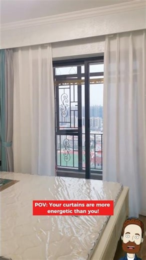 Automatic Curtain Opener Instantly Transforms Your Mornings