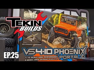 Vanquish VS4-10 Phoenix Build Part 1 | Tekin Builds Ep.25