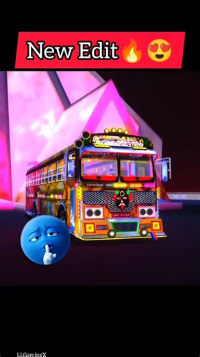 DSSL🔥❤️| #bus #gameplay #shorts #LLGamingX