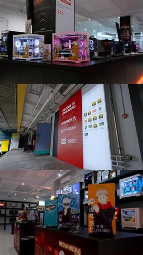 The AFTERSHOCK PC Experiential Centre is now open! 👀 Experience next-generation custom PCs, racing and flight simulators, compare monitor panels side by side, explore custom keyboards by MASH, and get inspired by complete desk setups built on Omnidesk — all in one space! Go hands-on and see how performance changes across gaming, content creation, productivity, and AI workflows before you decide on your next AFTERSHOCK PC. 🎉 Celebrate with us! Exclusive opening promotions from AFTERSHOCK PC, MA