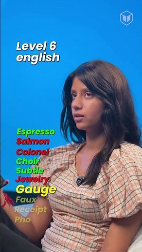“Level 6 Pronunciation Challenge 🔥 | Test Yourself!”“Can You Say These Advanced English Words? 🗣️”