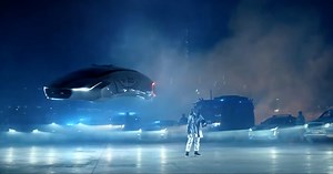 Dubai police give a glimpse of flying squad cars in new video | The National