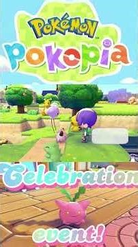 Get Hoppip NOW in NEW Event #pokemonpokopia