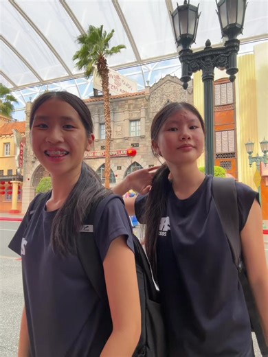 Exploring Universal Studios Singapore: A Duo Adventure