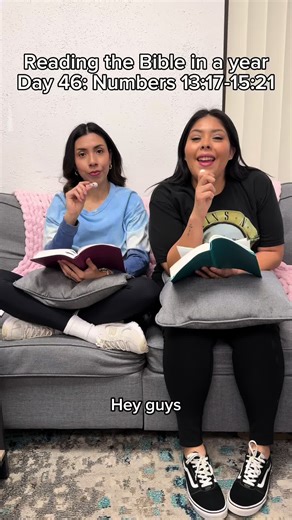 Daily Bible Reading: Numbers 13:17-15:21 Insights