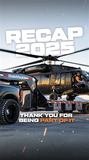 RawMaxx on Instagram: "#2025 was built the hard way. Long hours. Heavy steel. Real trust. From the shop floor to dealer lots across the country, this year moved because people showed up. That’s #RawMaxx"