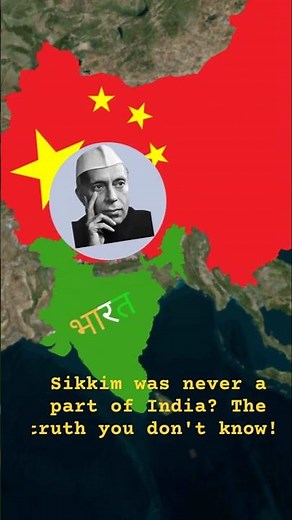 Sikkim: The Indian State That Wasn’t Always India #facts #ytshort