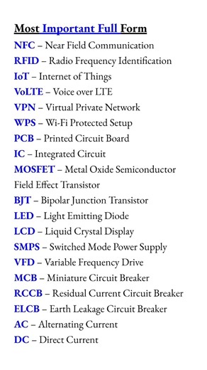most important full form #computer releted #basic full form #general knowledge #english #spoken
