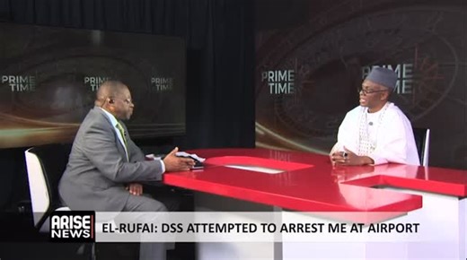 ARISE News | Nuhu Ribadu Made the Call and Ordered That I Must Be in Custody When I Landed – El-Rufai The ICPC procured the DSS to abduct me for them;... | Instagram