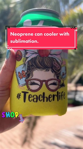 Customizing Neoprene Can Coolers with Sublimation Tutorial