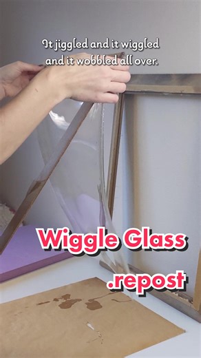 Siliglass: Jiggle & Wiggle Fake Glass Art