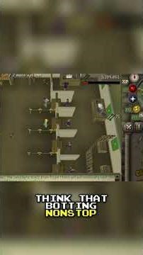 OSRS: How I Got 99 Fletching with AI Automation! #shorts