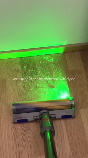 Extreme Dust Removal with Dyson V15 Vacuum Cleaner