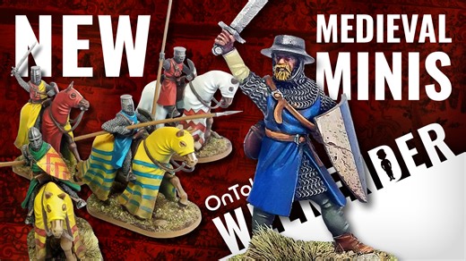 New Medieval Miniatures! Perfect 28mm Plastic Kits For Crusades & Beyond #OTTWeekender – OnTableTop – Home of Beasts of War