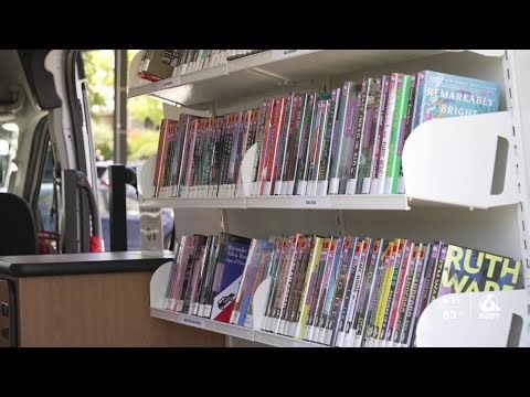 Paso Robles City Library unveils new bookmobile