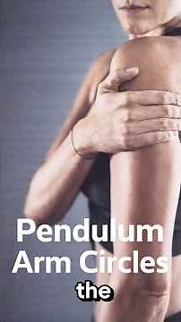 Fix Shoulder Pain FAST With This Simple Pendulum Exercise