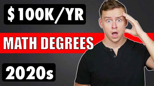What are the best math degrees?