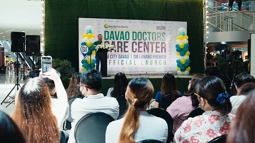 Making quality healthcare more accessible and convenient to the community. Shopping, Dining, and Wellness experience all under one roof! Sharing the highlights of the Davao Doctors Care Center Official Launch at SM City Davao, thank you to everyone who joined us last September 29, 2022. Next time you Shop, have that Check-up at any of the Davao Doctors Care Centers located at SM Lanang Premier and SM City Davao. #WEareDDH #bringingDDHCAREclosertoyou #ddhcares #primarycare #ShopDineCheckup | Dava