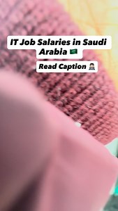 💻 IT Job Salaries in Saudi Arabia [Experience Based] 🔹 Entry-Level / Freshers (0–2 years) SAR 5,000 – 10,000 per month Roles: IT Support, Junior Developer, Helpdesk Mostly basic salary, sometimes transport allowance (Generally not for expats) 🔹 Mid-Level IT Professionals (3–5 years) SAR 10,000 – 18,000 per month Roles: Software Developer, System Admin, Network Engineer, Business Analyst Often includes housing medical insurance 🔹 Senior IT Professionals (6–10 years) SAR 18,000 – 30,000 per mo