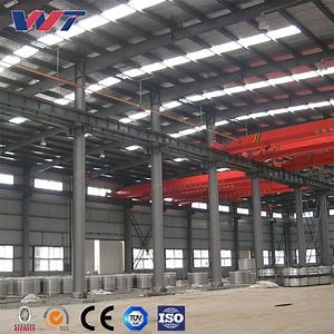 [Hot Item] Light Steel Structure Frame Building Construction of Steel Framwork Warehouse Workshop