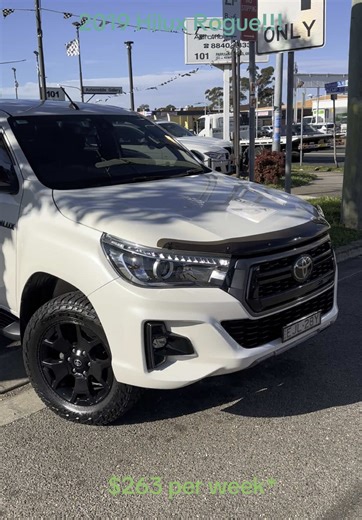 2019 Toyota Hilux Rogue Features and Price