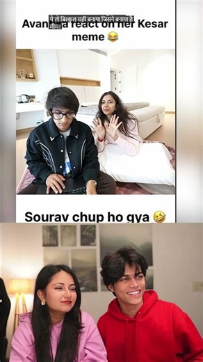 Sourav Joshi & Avantika funny memes review with anushree 😂 | Zero Civic Sense 😂 ‪@adarshuc‬