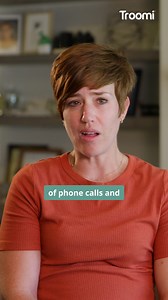46K views · 32 reactions | “I was scared of random texts and calls from strangers. With Troomi, I don’t have to worry anymore.” Hear why thousands of parents are switching to the safest phone for kids   And now it’s FREE for a limited time with code FALLFREE | Troomi Tech That Cares | Facebook