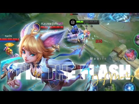 🔥 I'm The Flash | Joy | MLBB Montage 🔥