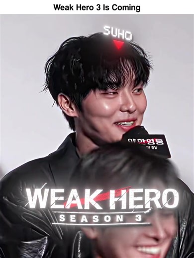 WEAK HERO CLASS 3 IS COMING 💀🔥 | Weak Hero Class 3 | #weakheroclass3 #ahnsuho #foryoupage #flypシ Credits: SUHO TV - YouTube