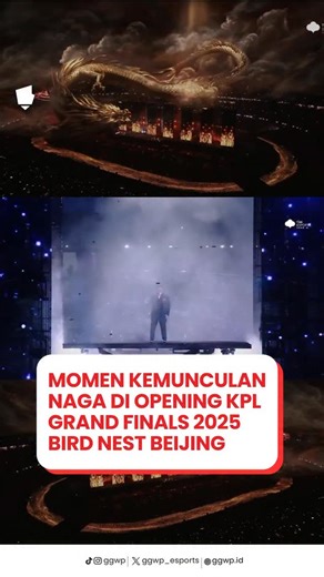 719K views · 4.5K reactions | Opening Grand Final KPL 2025 di Beijing...