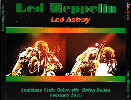 Led Zeppelin - Led Astray