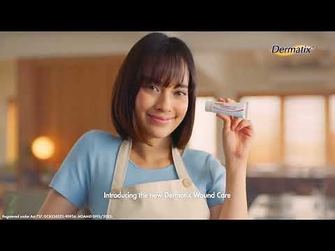 Dermatix®️ Wound Care - for complete wound recovery.